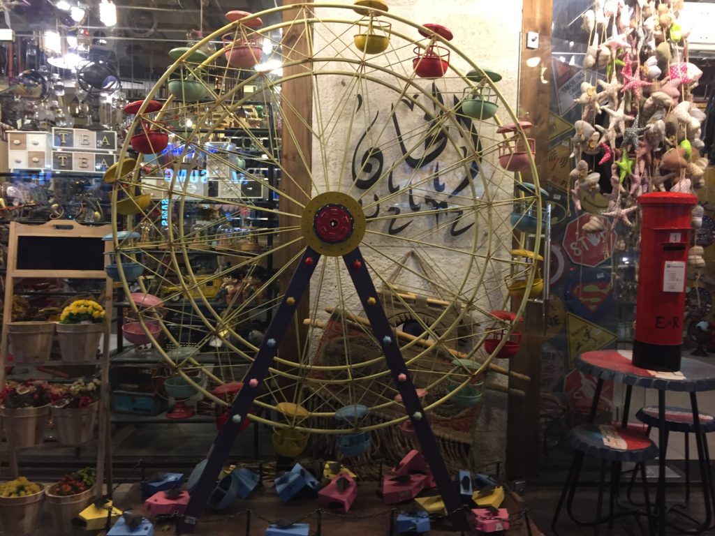 A toy store in Amman