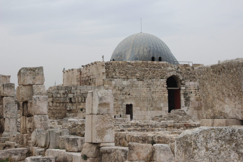 The Ummayyad Palace in the Citadel