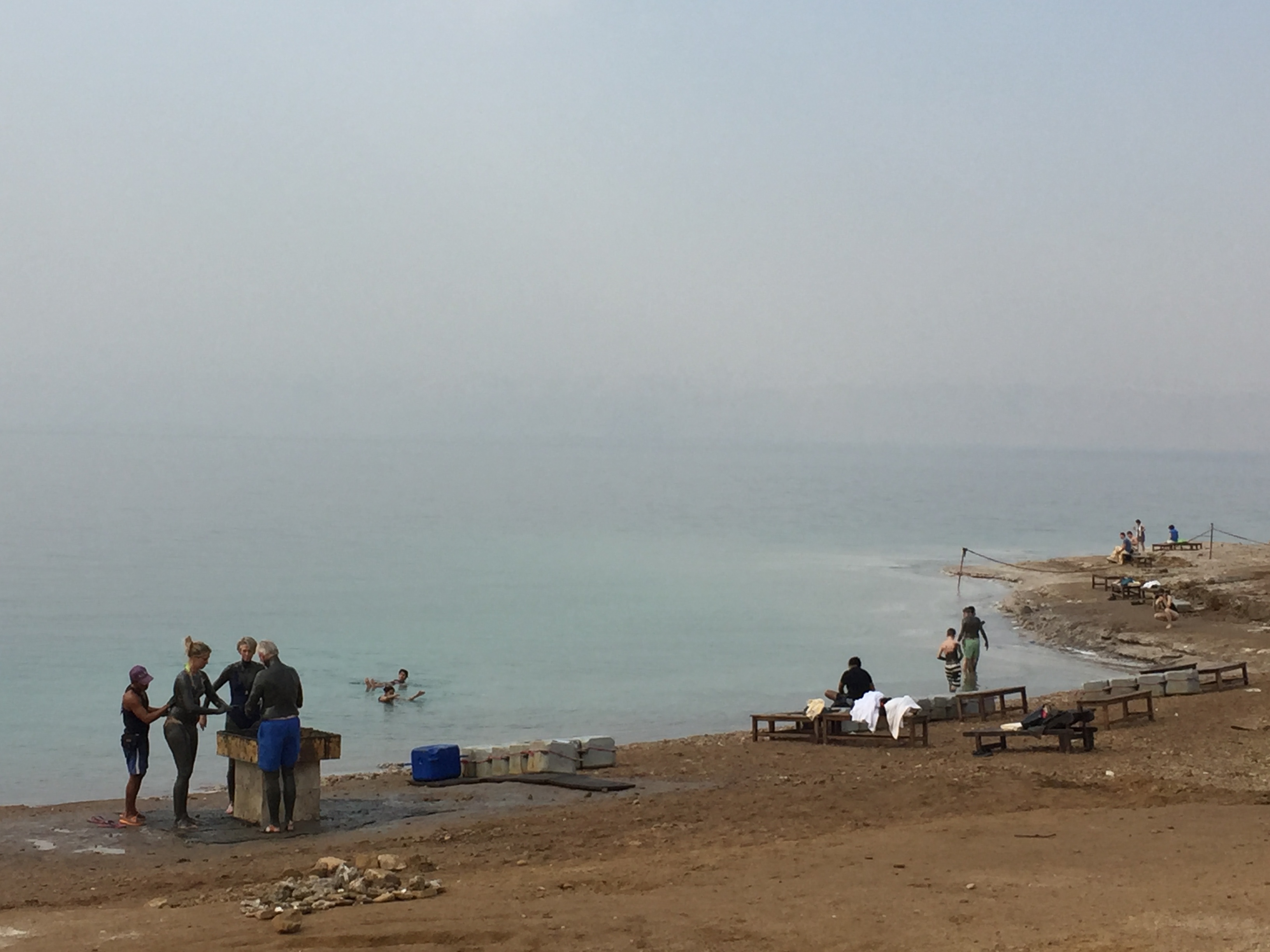 People by the Dead Sea