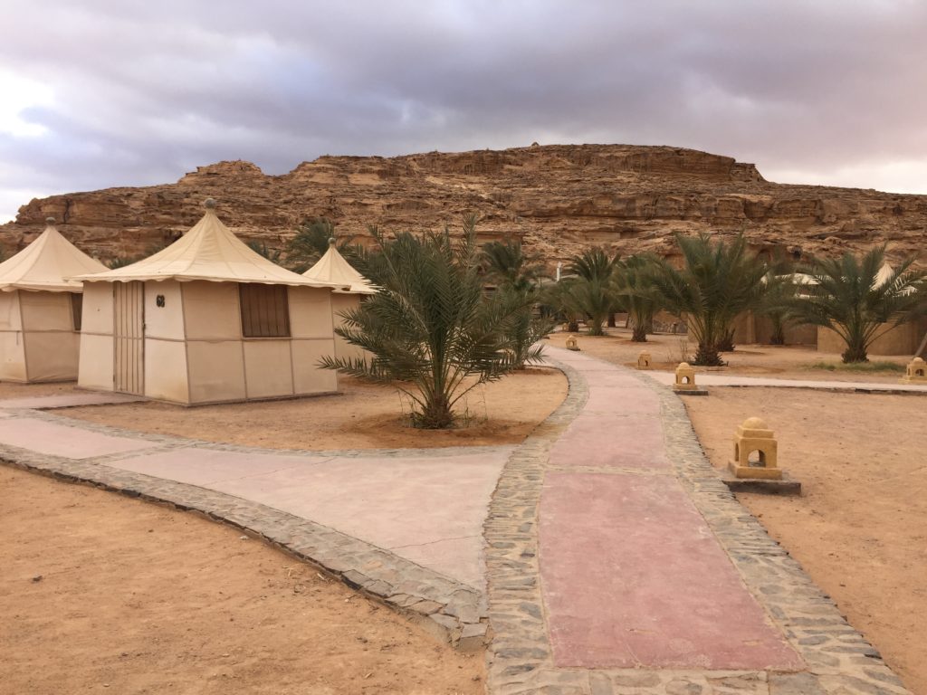 Bungalows at Bait Ali