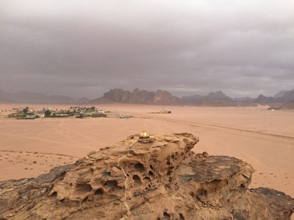 The view from the lookout