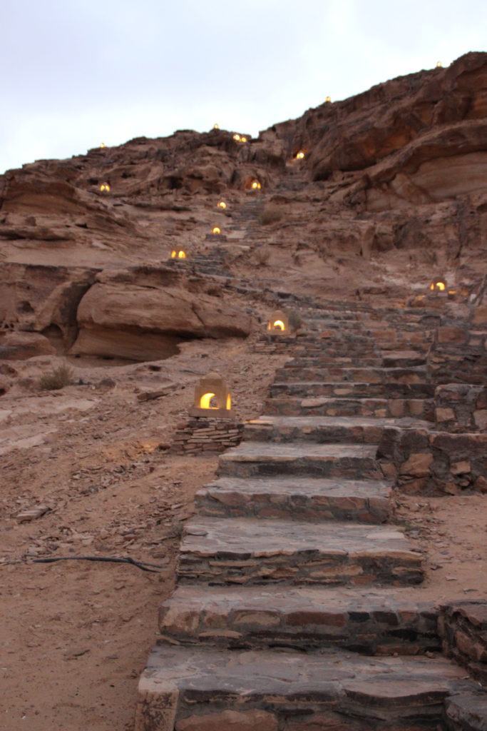 Going to the lookout