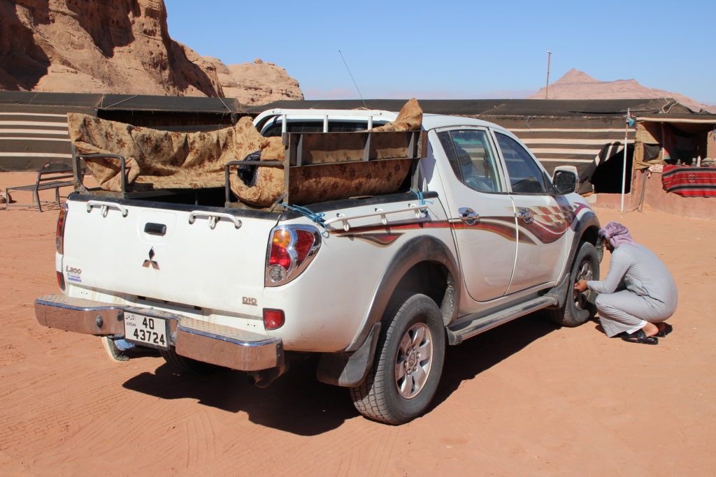 Our jeep for the tour