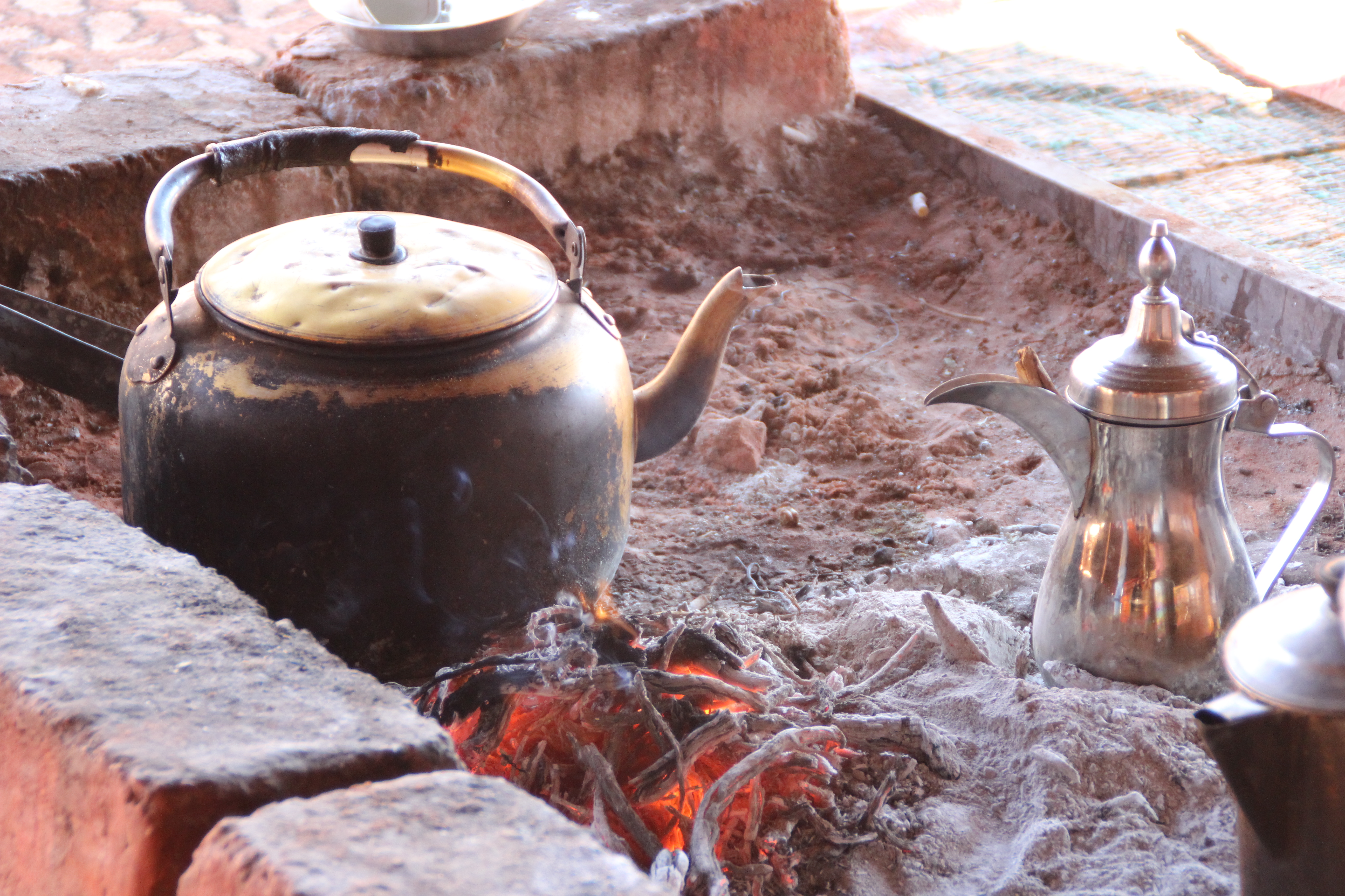 Bedouin tea