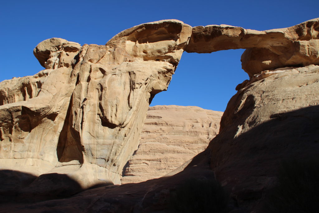 Burdah and Um Frouth rock bridges