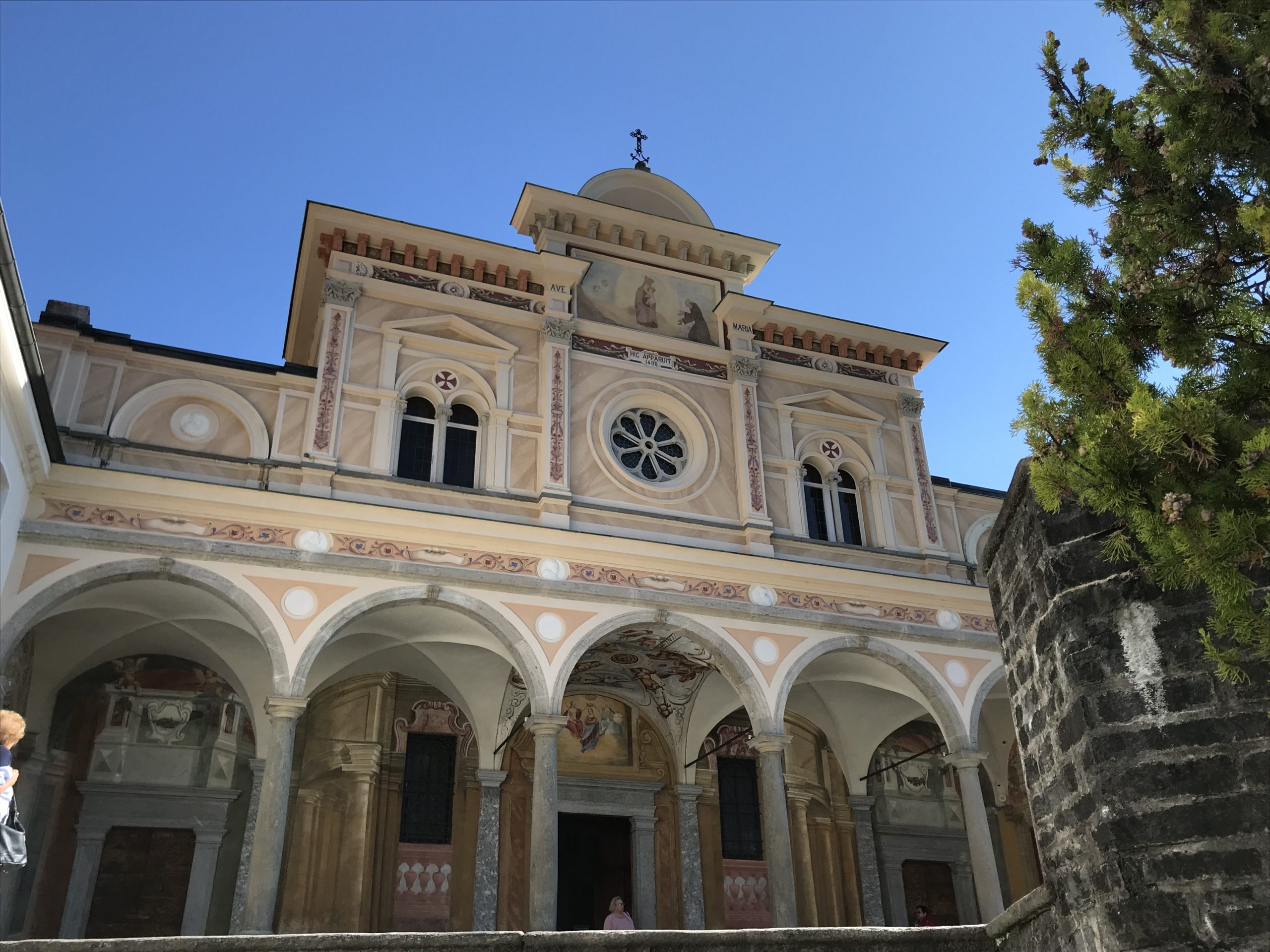 The Sanctuary of the Madonna del Sasso
