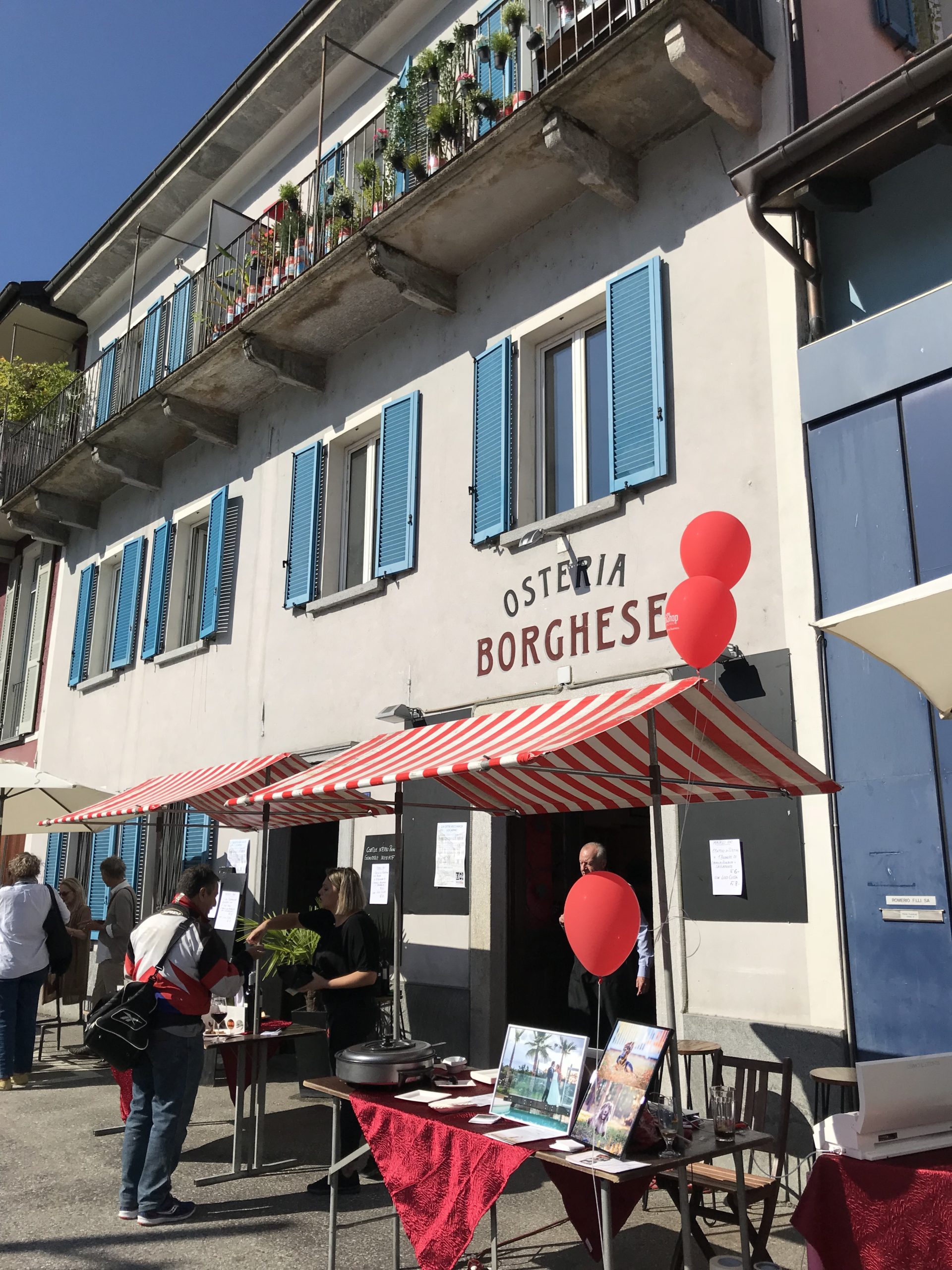 Osteria Borghese in Locarno