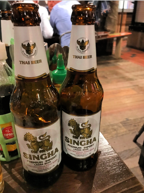 Singha beers