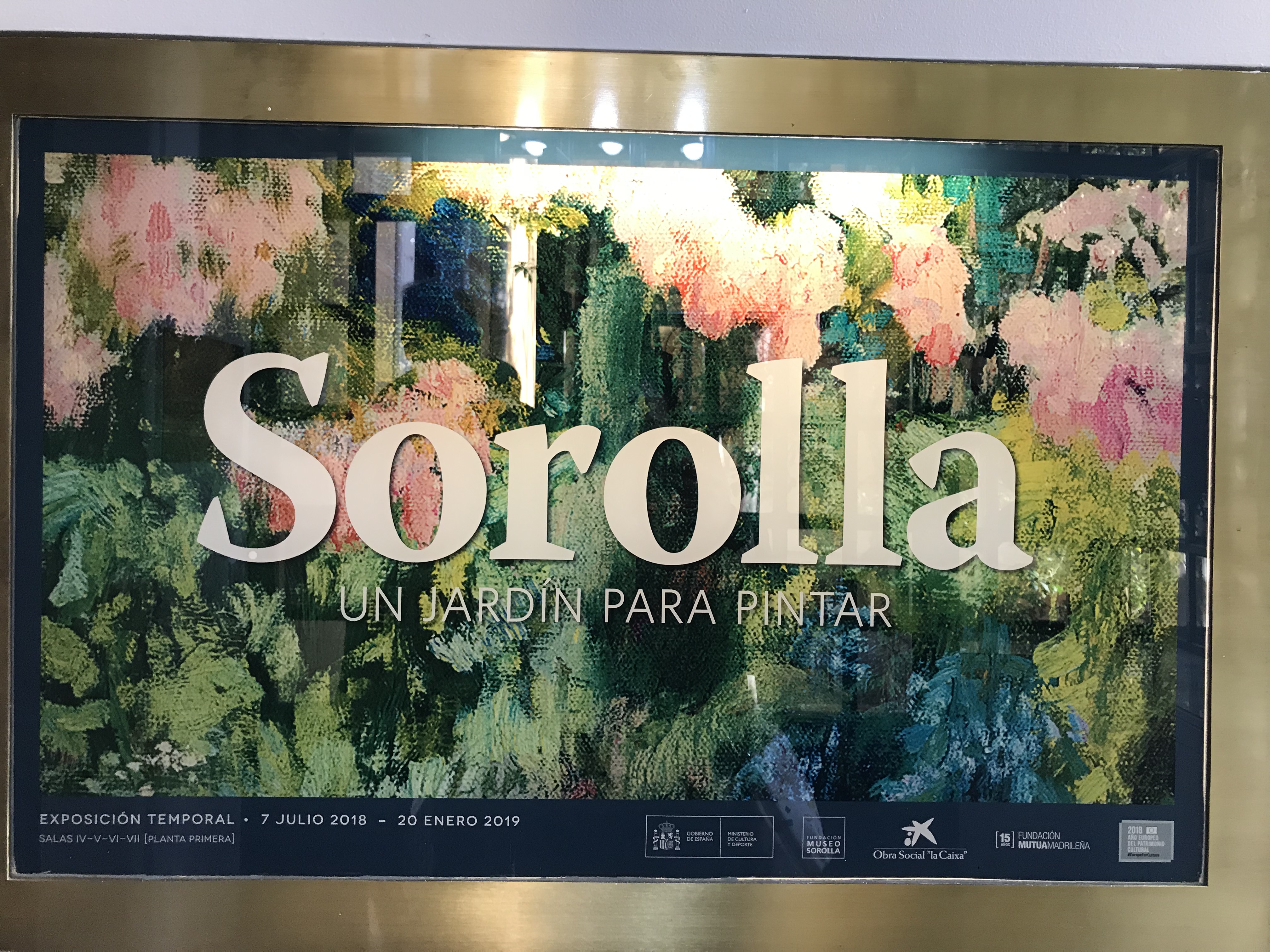 Visiting the Sorolla Museum