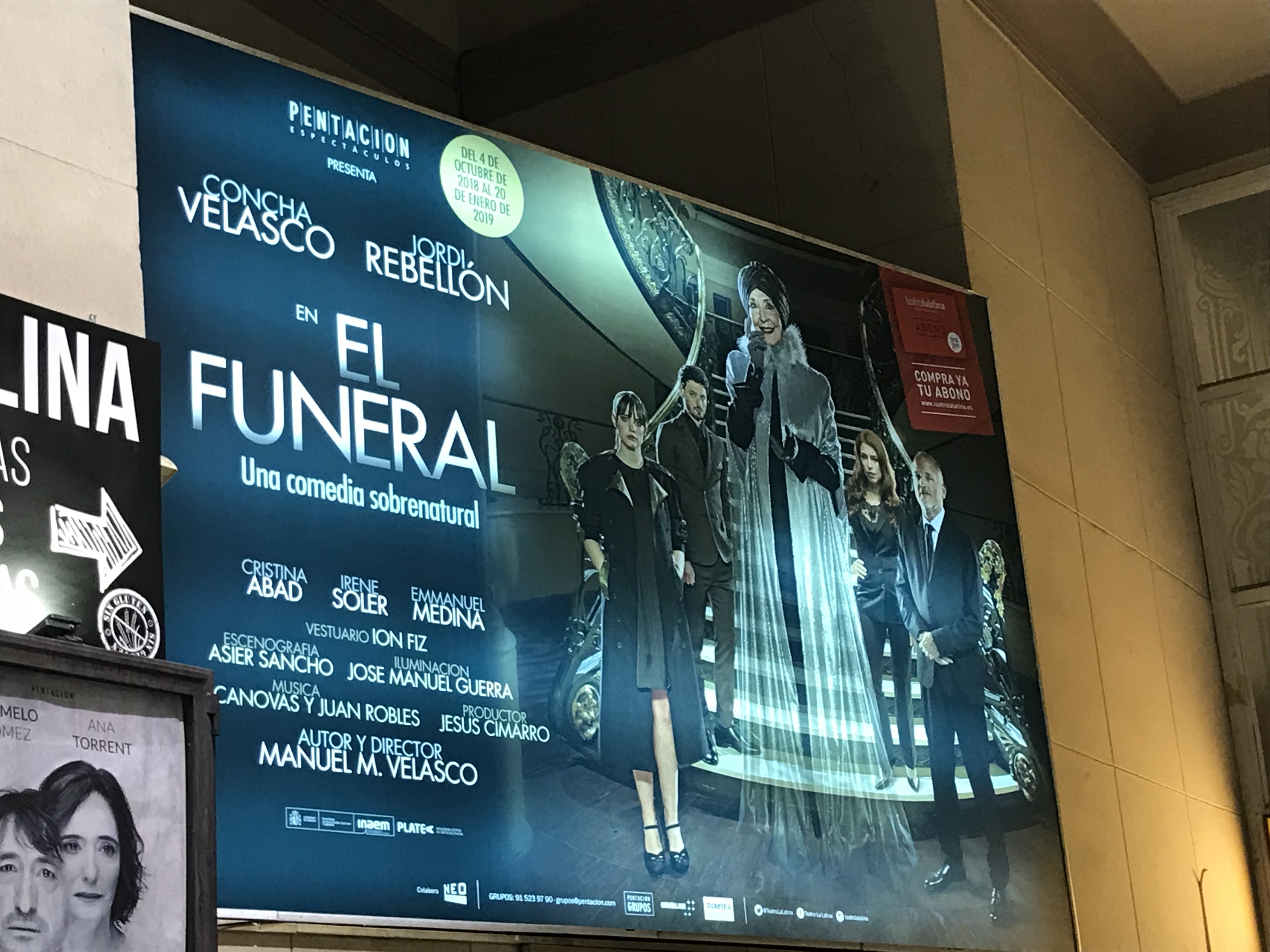 'El Funeral' play