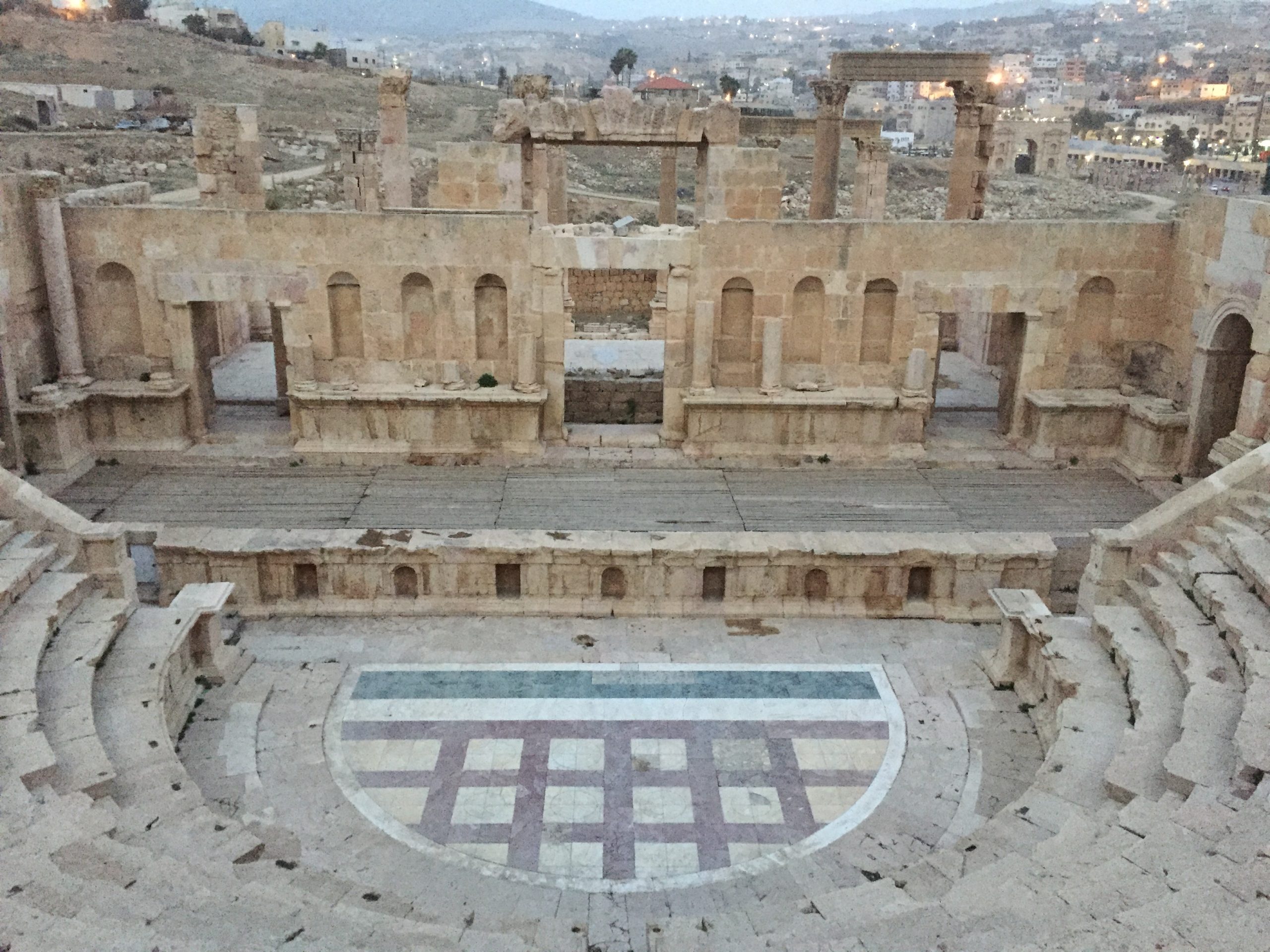 The Jerash Amphitheatre