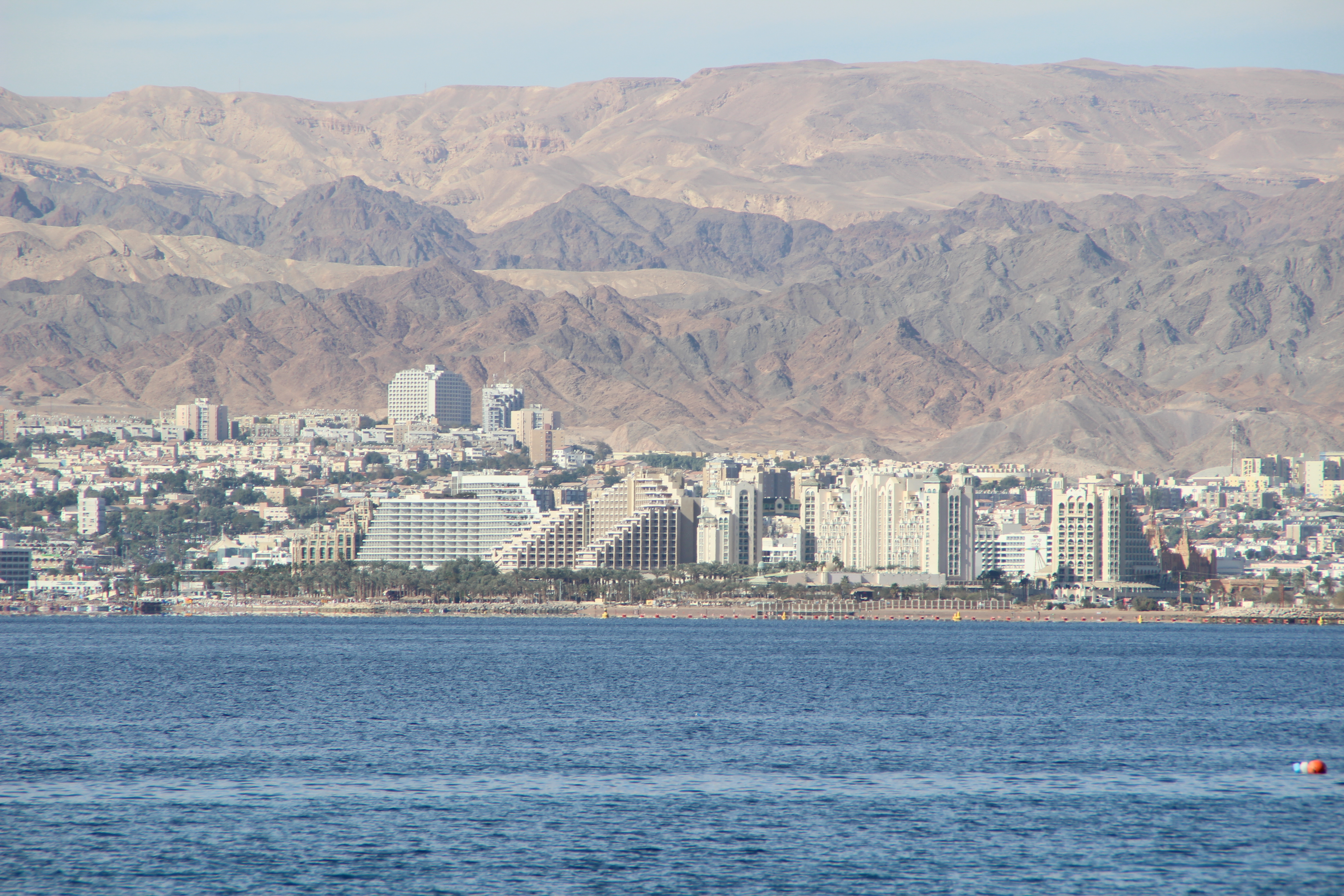 The Israeli city of Eilat