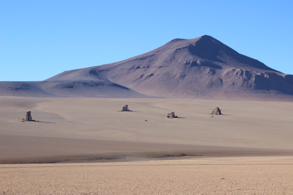 Another take on the Salvador Dalí desert