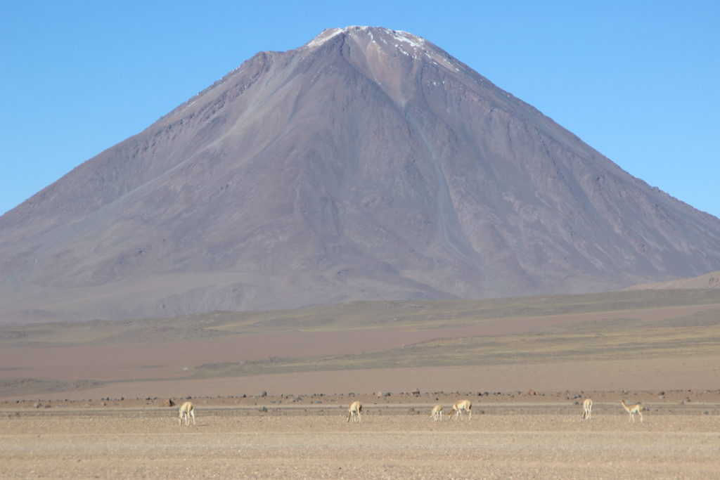 Nature is often imposing