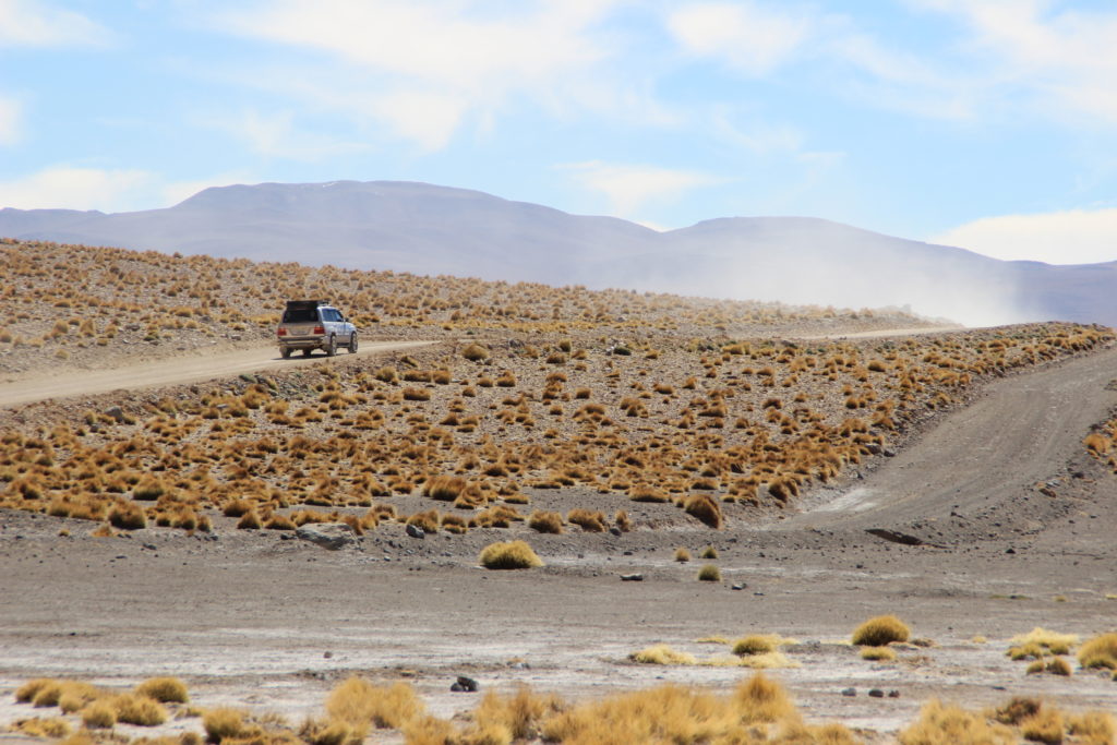 Amazing road landscapes