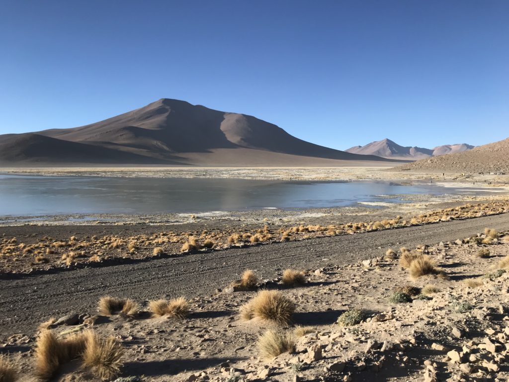 On our way to Laguna Polques