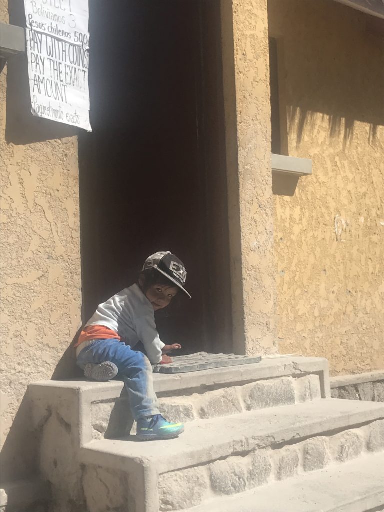 Kid at Laguna Polques