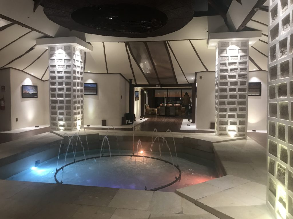 Exploring the Palacio de Sal hotel