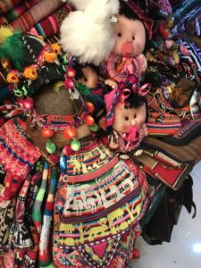 Cute Bolivian dolls - Mercado de la Cancha