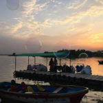 Sunset at lake Rawal 2