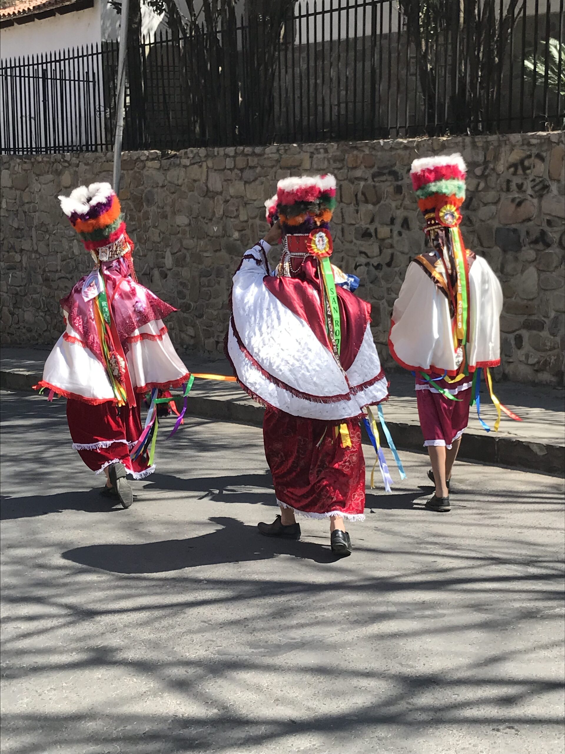 Chunchos in daylight