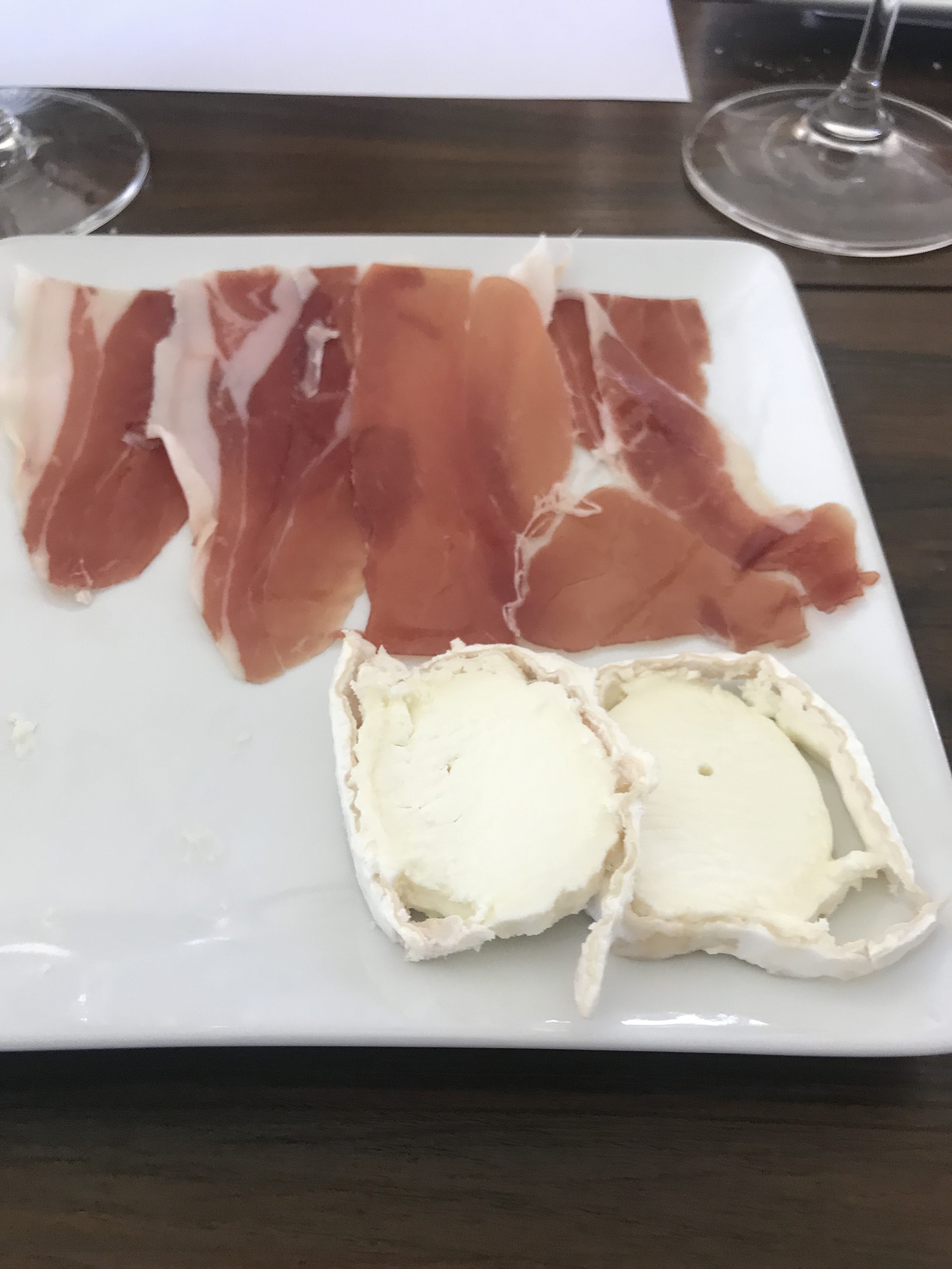 Pairing ham and cheese with some wines