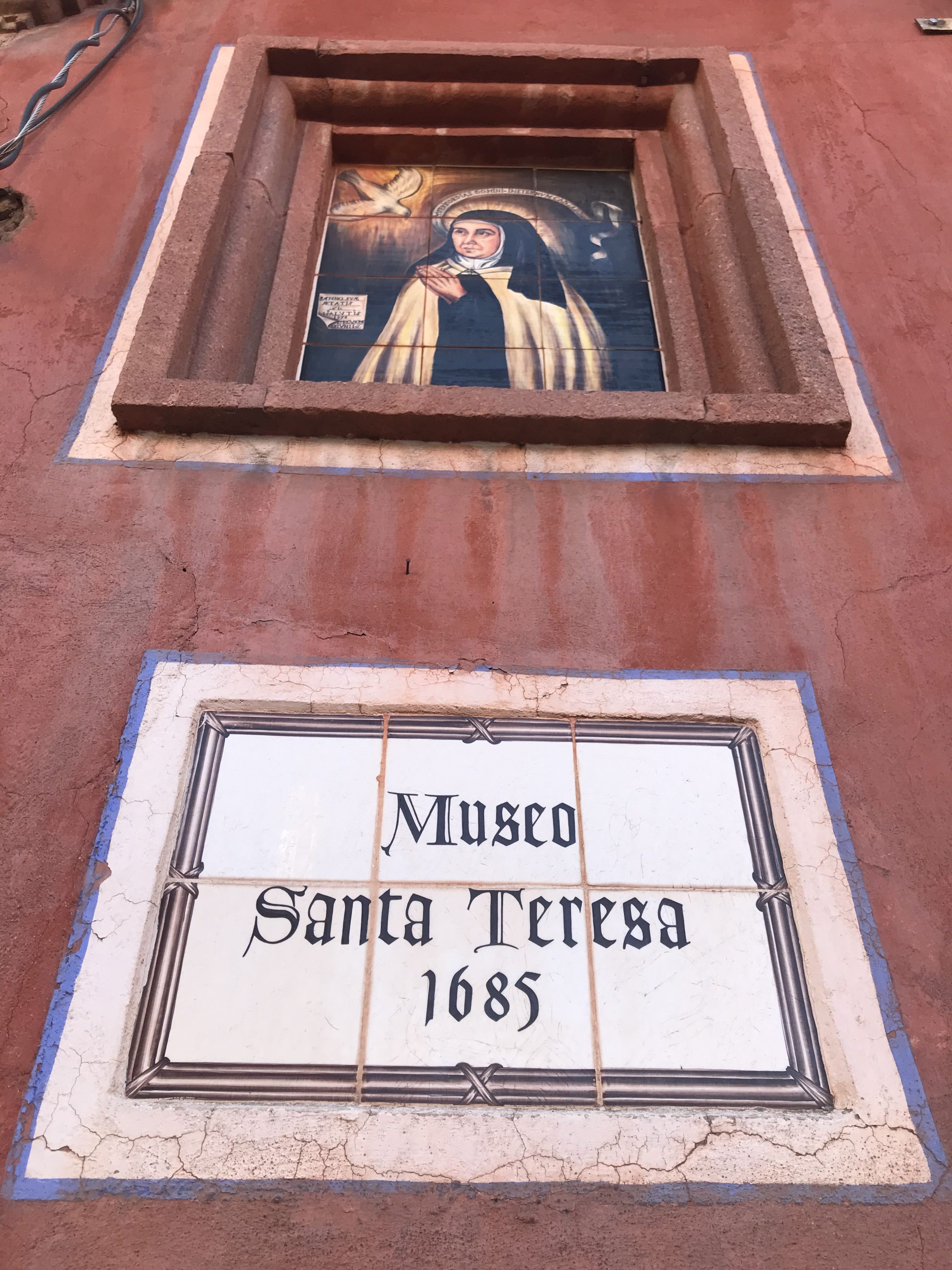 Entrance, Convento de Santa Teresa