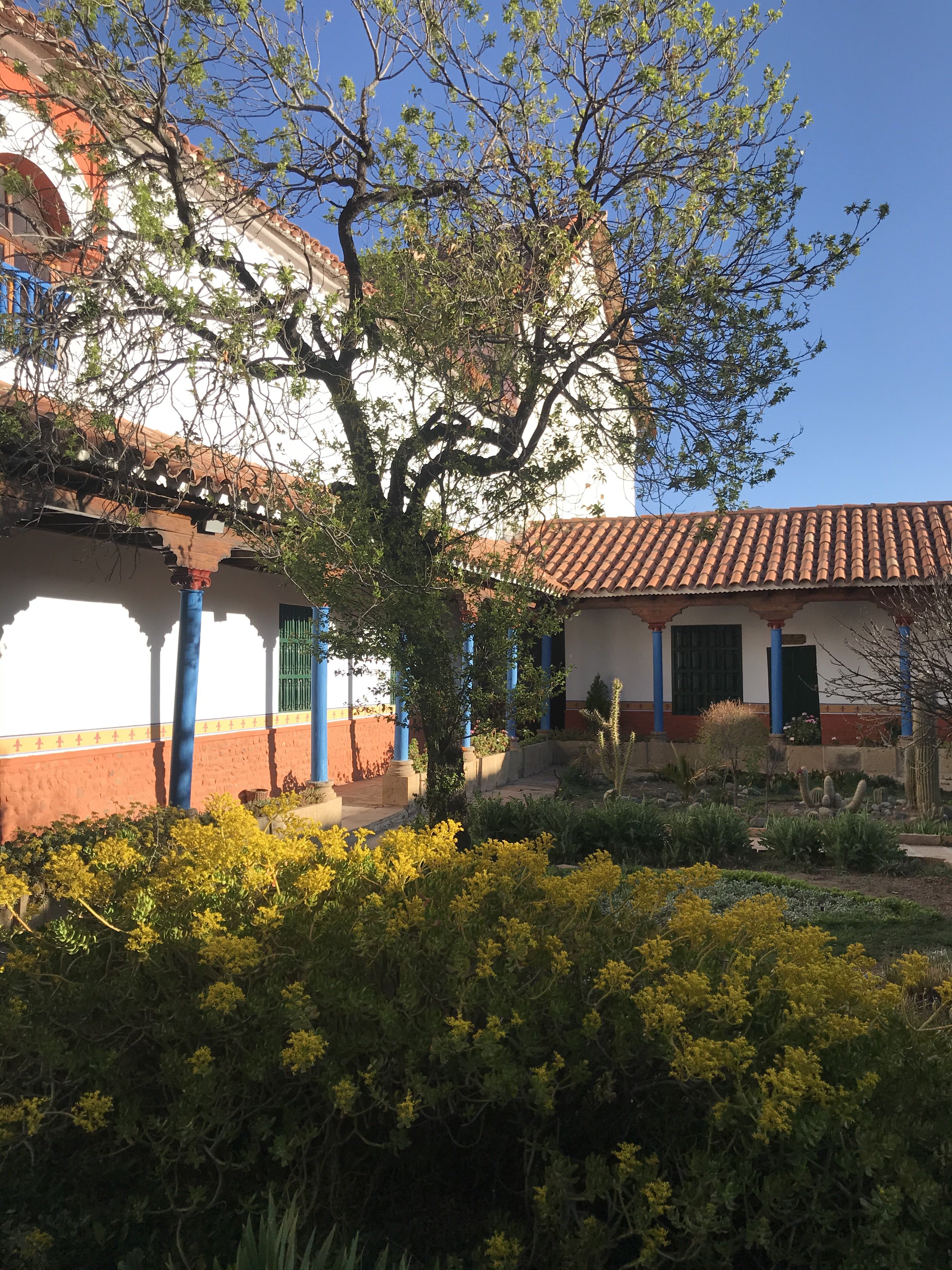 Another patio, Convento de Santa Teresa