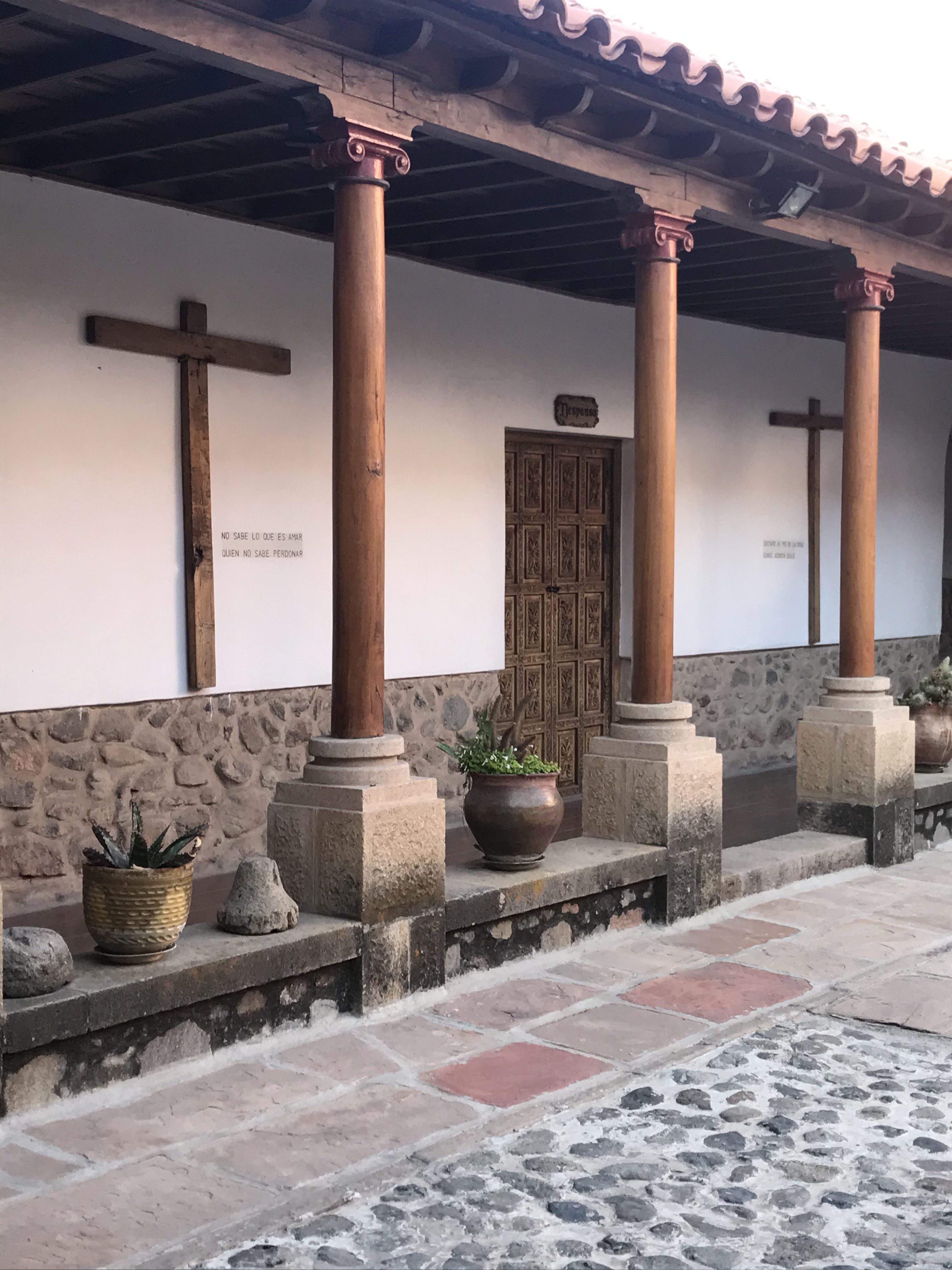 Inside the Convento de Santa Teresa