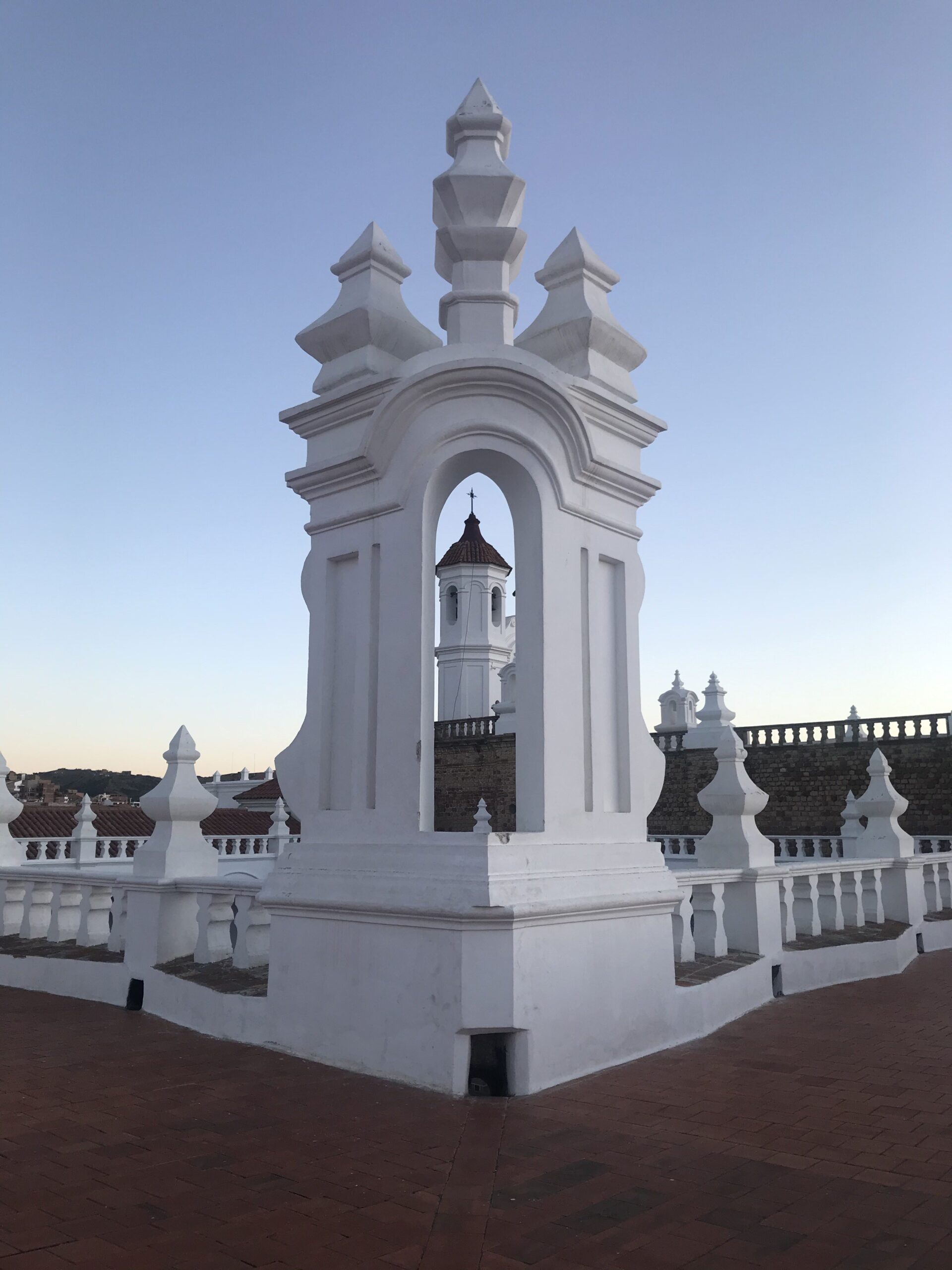 Rooftop, San Felipe Neri