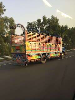 Pakistani trucks