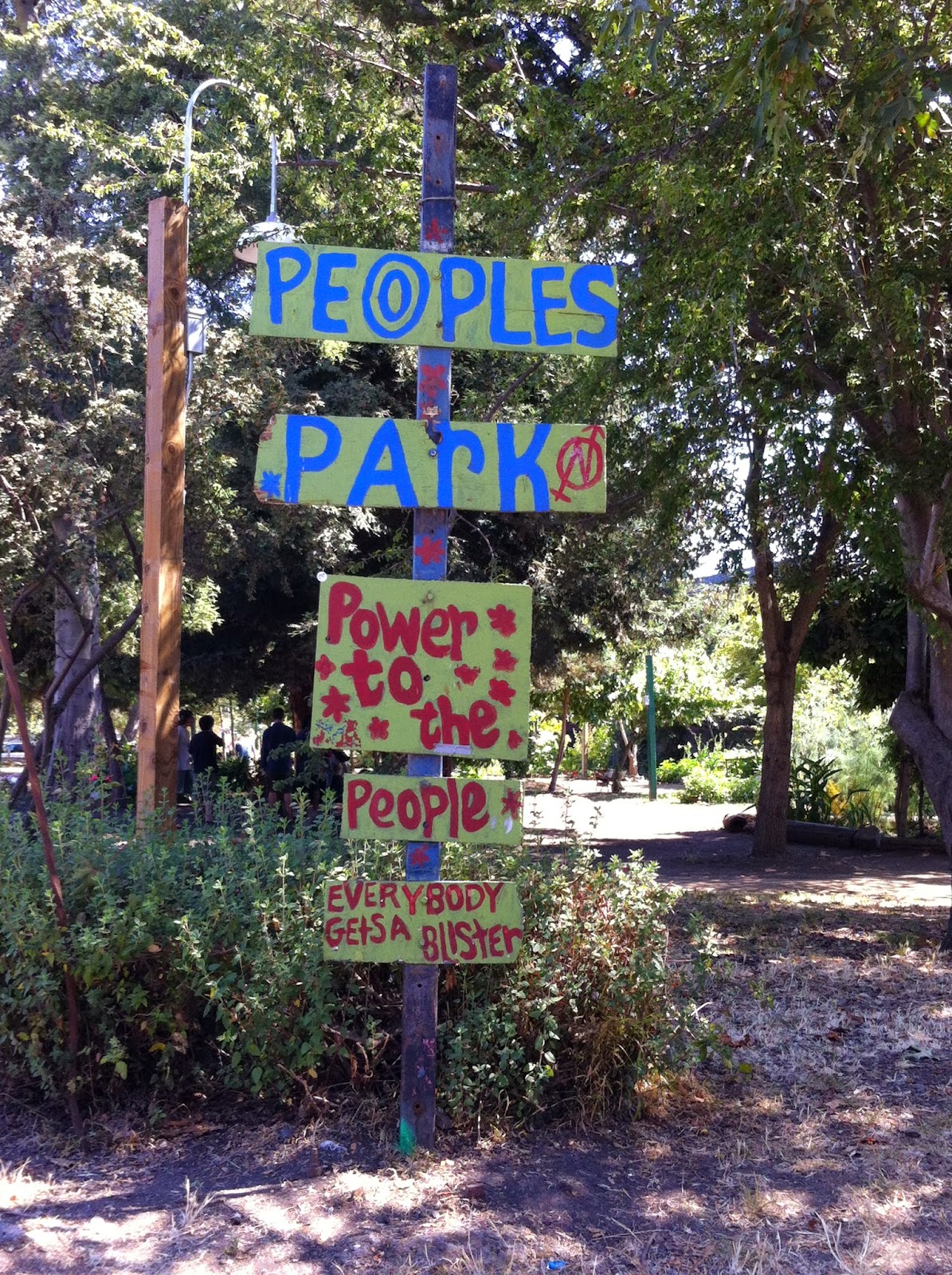 People's Park - Berkeley