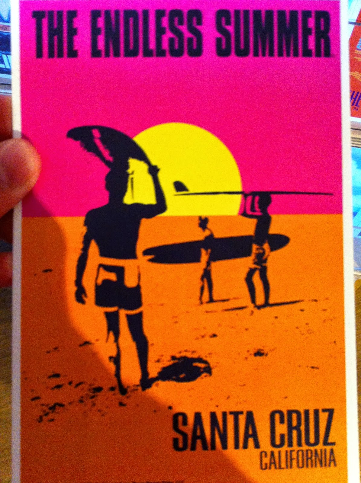 Postcard 1 from Santa Cruz