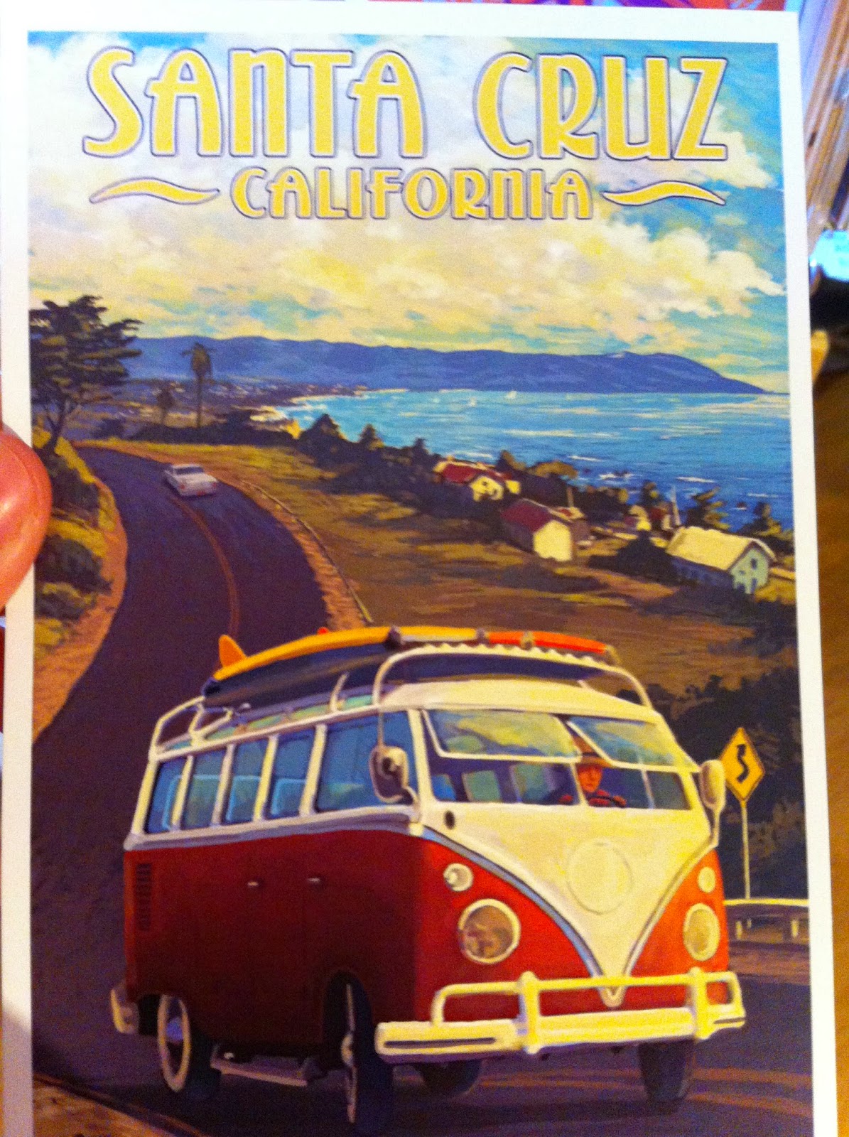 Postcard 2 from Santa Cruz