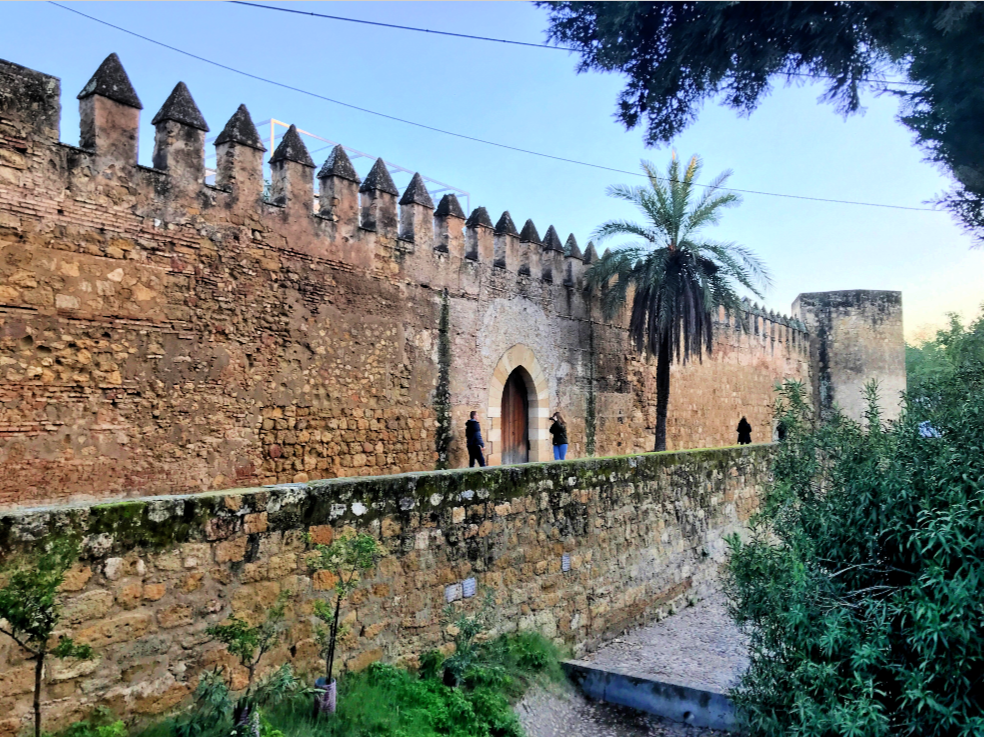 The old city walls