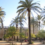 Outside the Royal Stables (Caballerizas Reales)