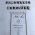 The recipe for the traditional salmorejo in case you were wondering...