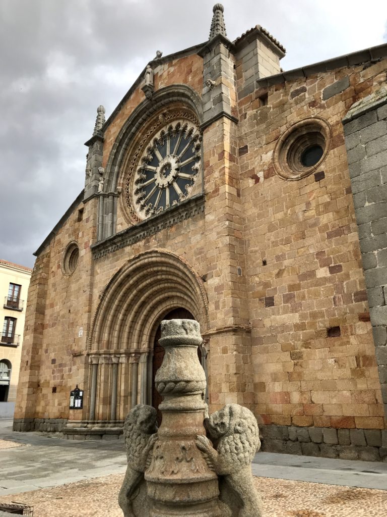 Church of San Pedro Apóstol in Ávila