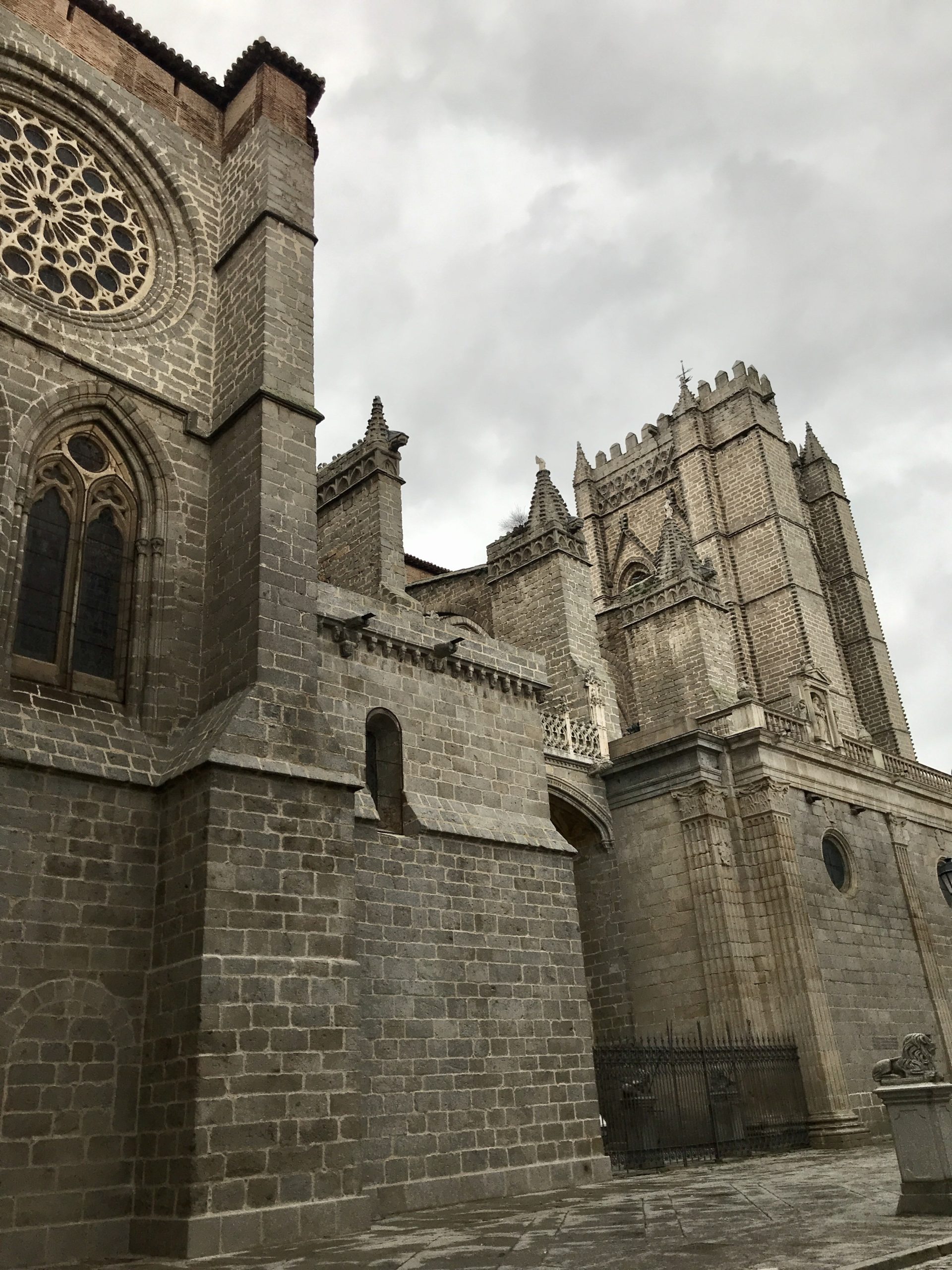 The Cathedral of Ávila
