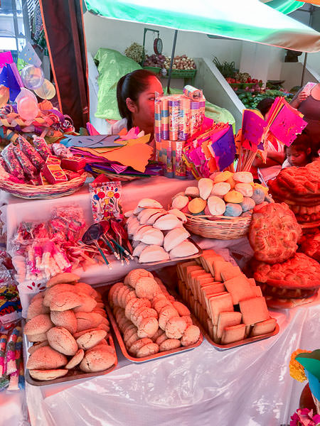 Small cakes at the Mercado Central in Tarija