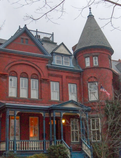 Another example of the Georgetown architecture
