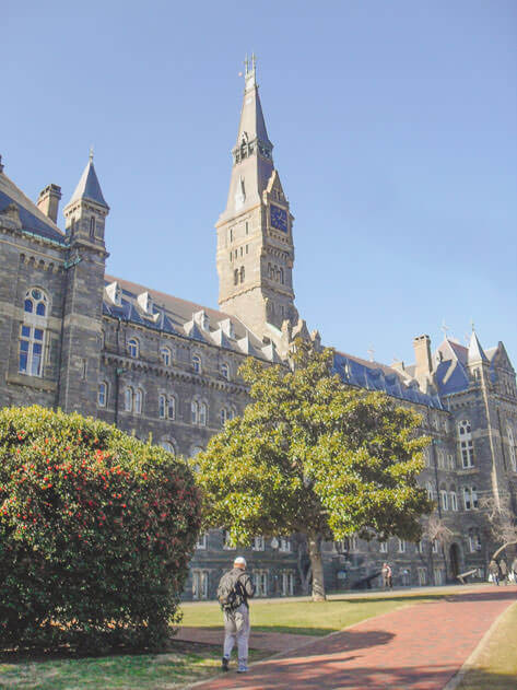 Georgetown University is a renowned academic institution