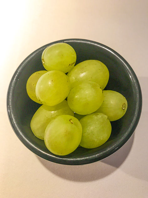 Eating 12 grapes for the New Year is a tradition in Spain