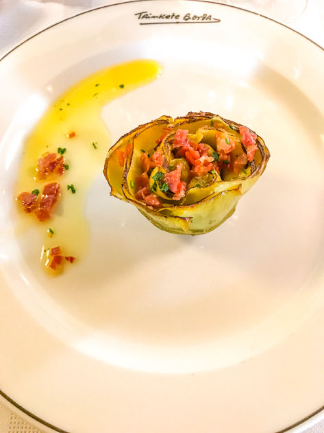 More artichokes