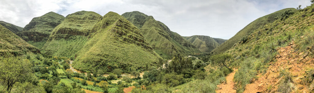 A 360 view to the Marquiri area