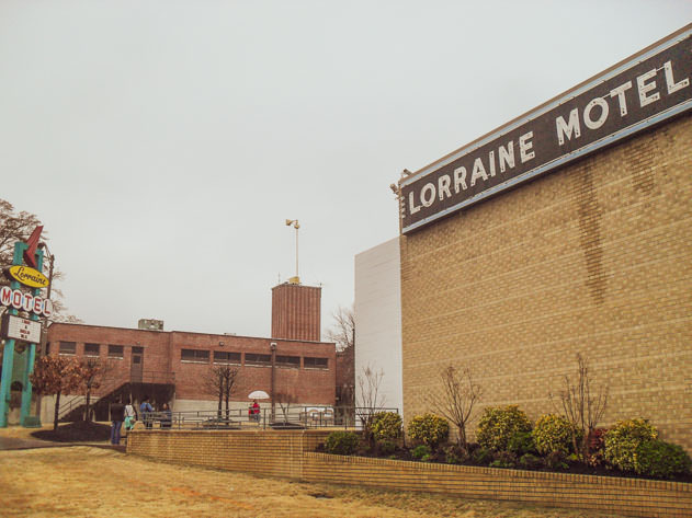 The Lorraine Motel is where MLK was murdered