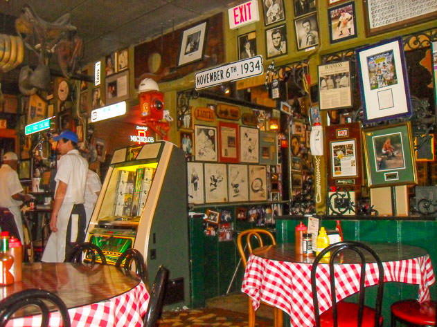 Charlie Vergo's turned his basement into a famous restaurant serving charcoal ribs
