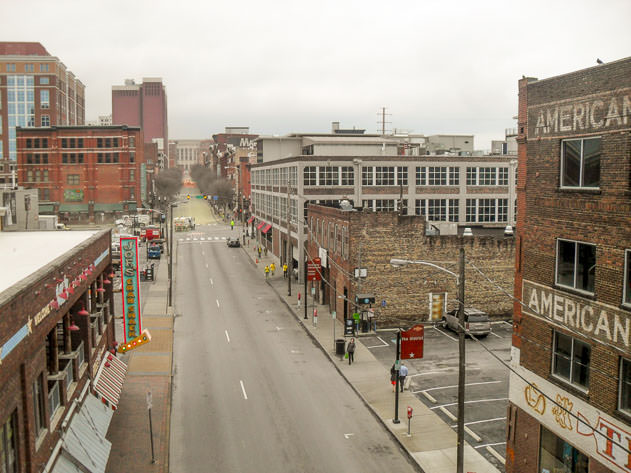 A street in Nashville