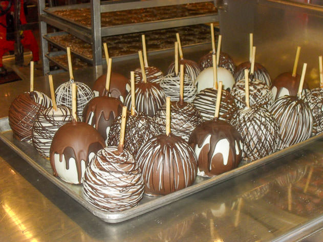 Fancy some chocolate apples?