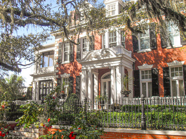Another example of the elegant architecture in Savannah